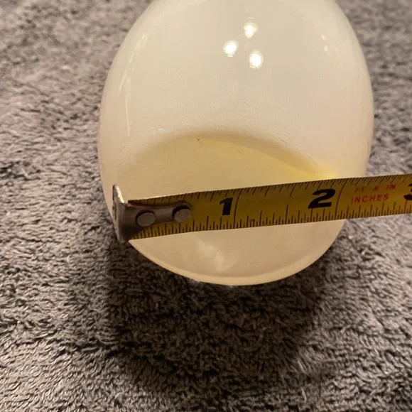 Vintage Hand Painted Christmas Vase - Picture 8 of 8